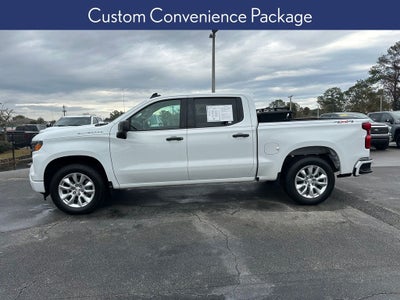2022 Chevrolet Silverado 1500 Custom