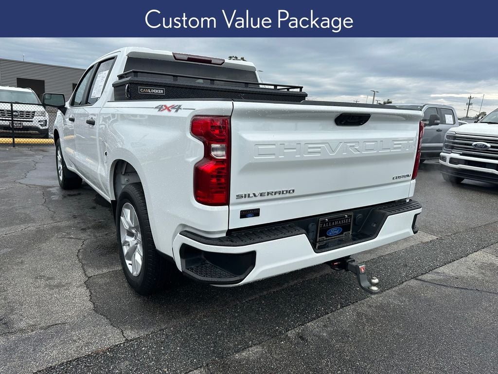 2022 Chevrolet Silverado 1500 Custom