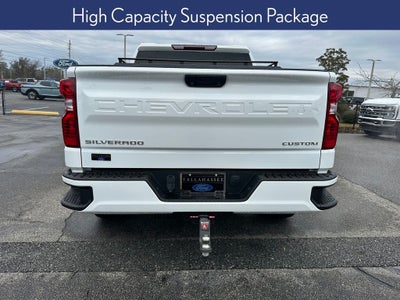 2022 Chevrolet Silverado 1500 Custom