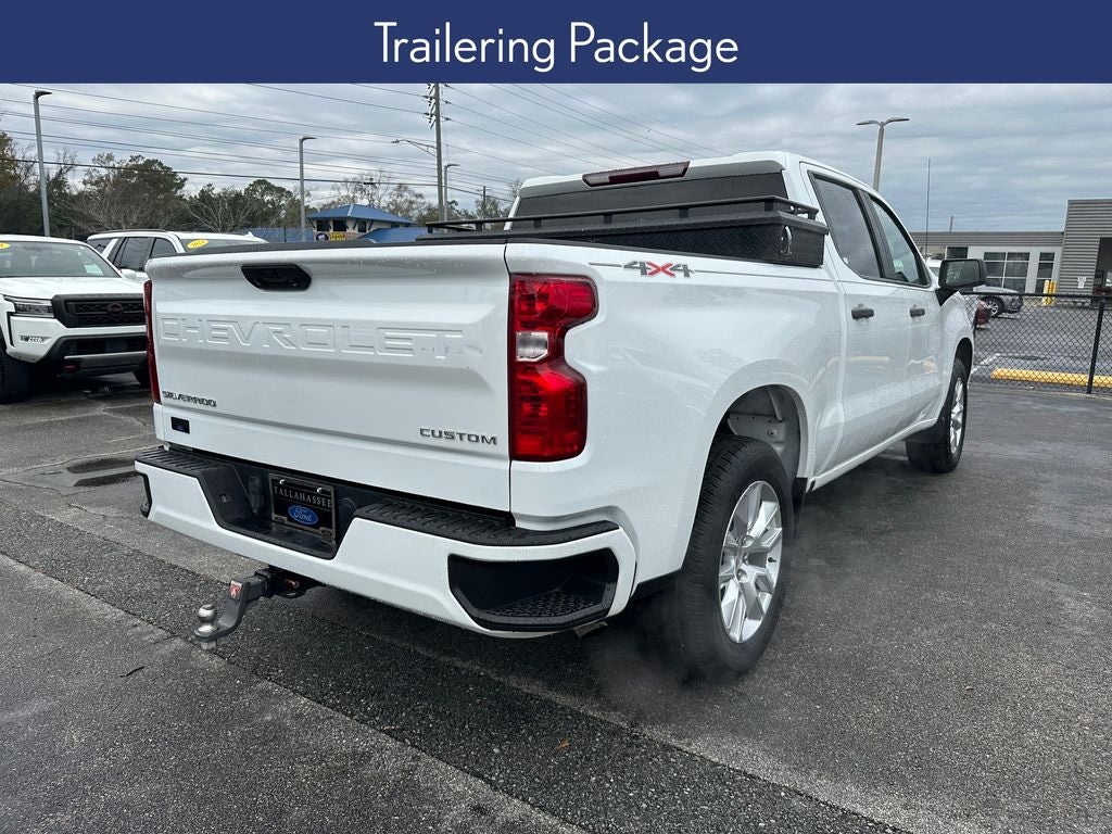 2022 Chevrolet Silverado 1500 Custom