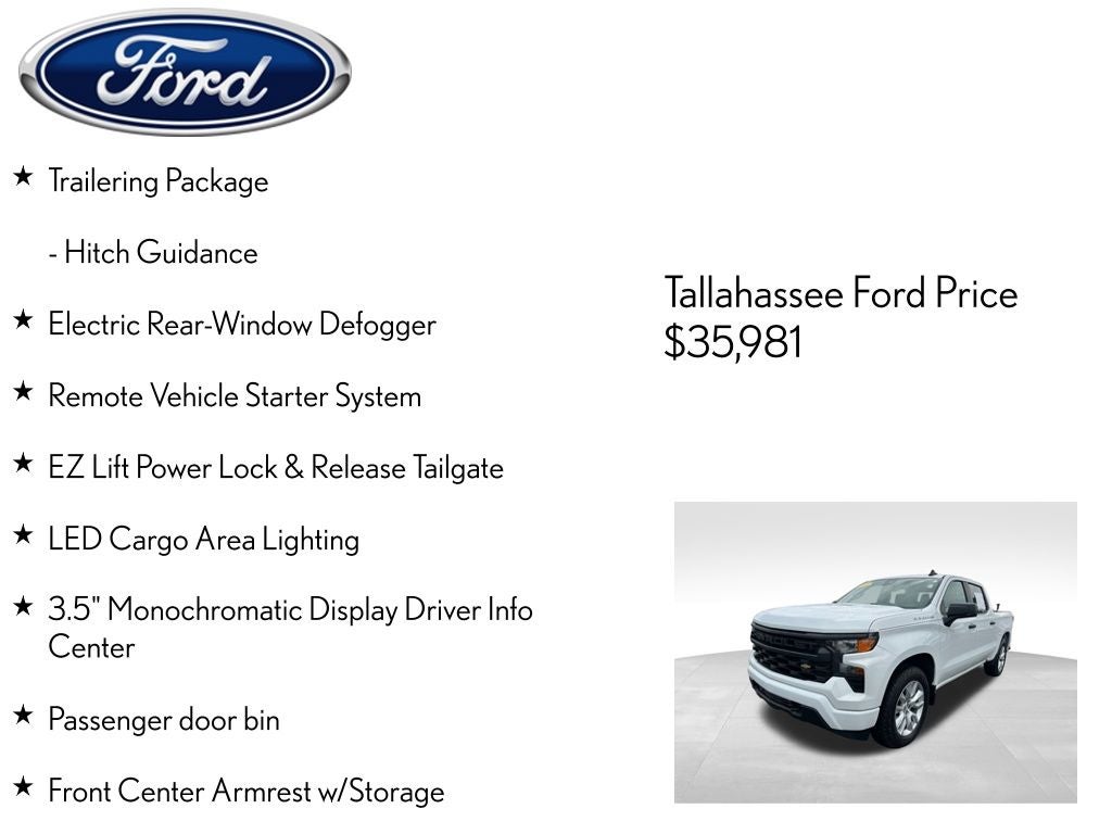 2022 Chevrolet Silverado 1500 Custom