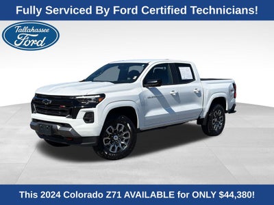 2024 Chevrolet Colorado Z71