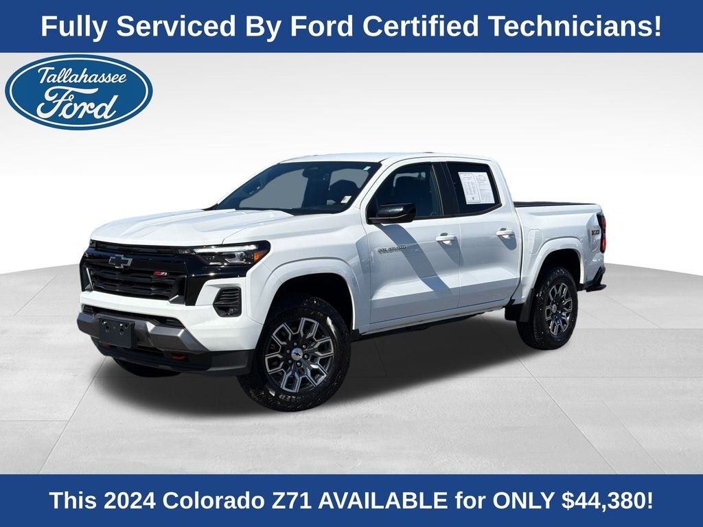 2024 Chevrolet Colorado Z71