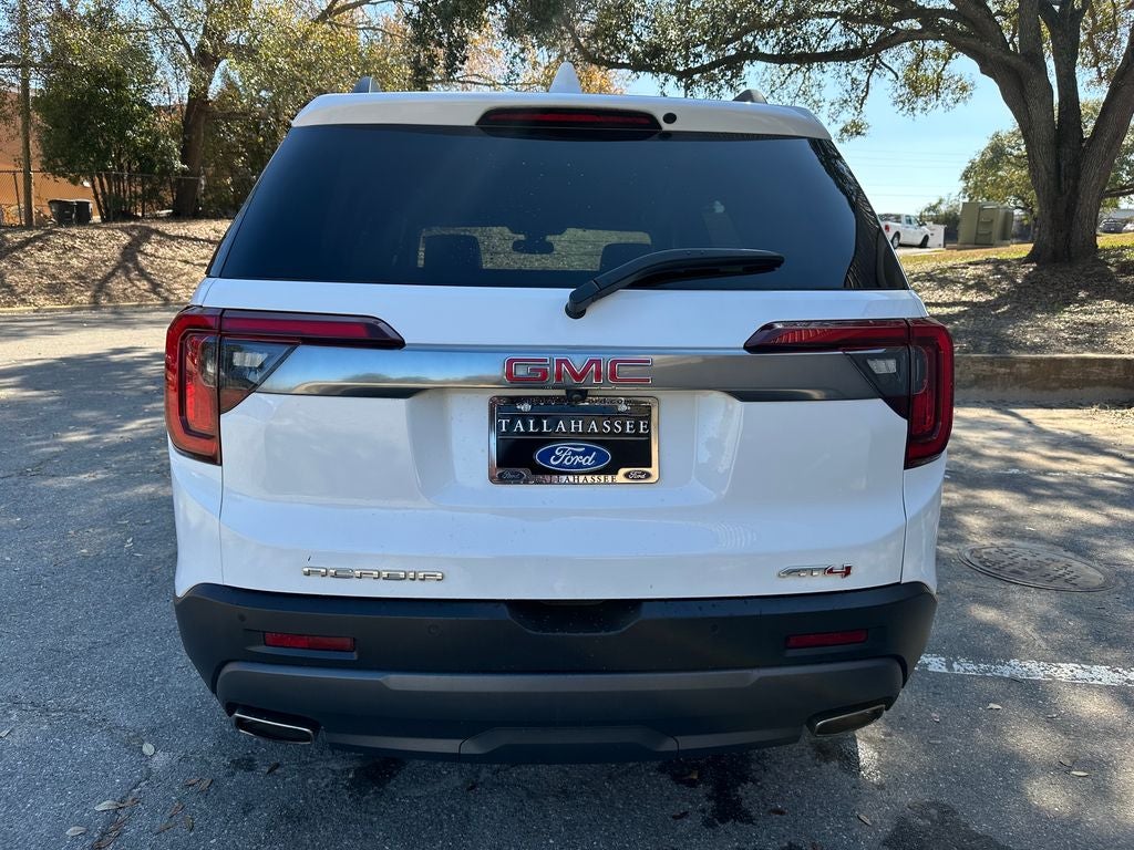 2020 GMC Acadia AT4
