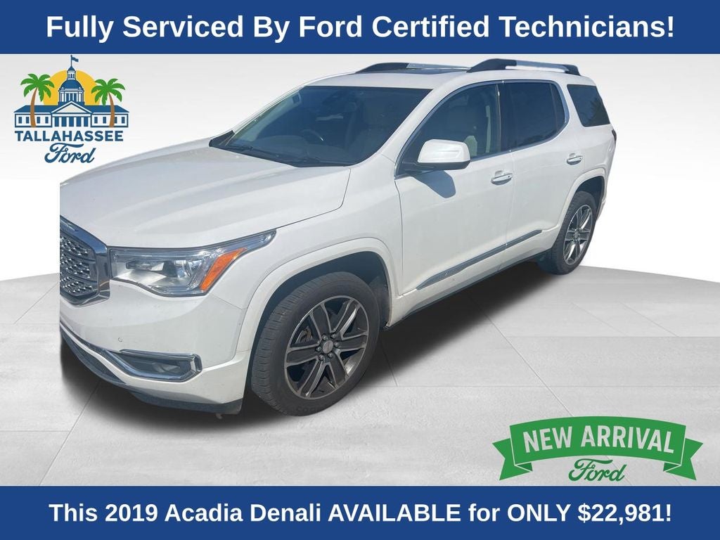 2019 GMC Acadia Denali