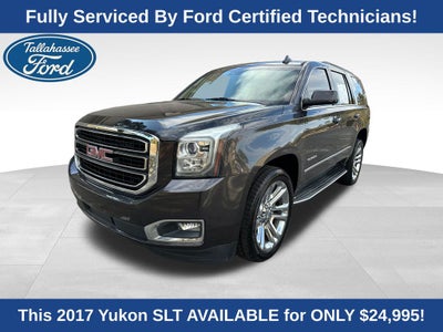 2017 GMC Yukon SLT