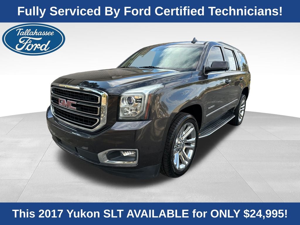 2017 GMC Yukon SLT