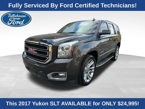 2017 GMC Yukon SLT