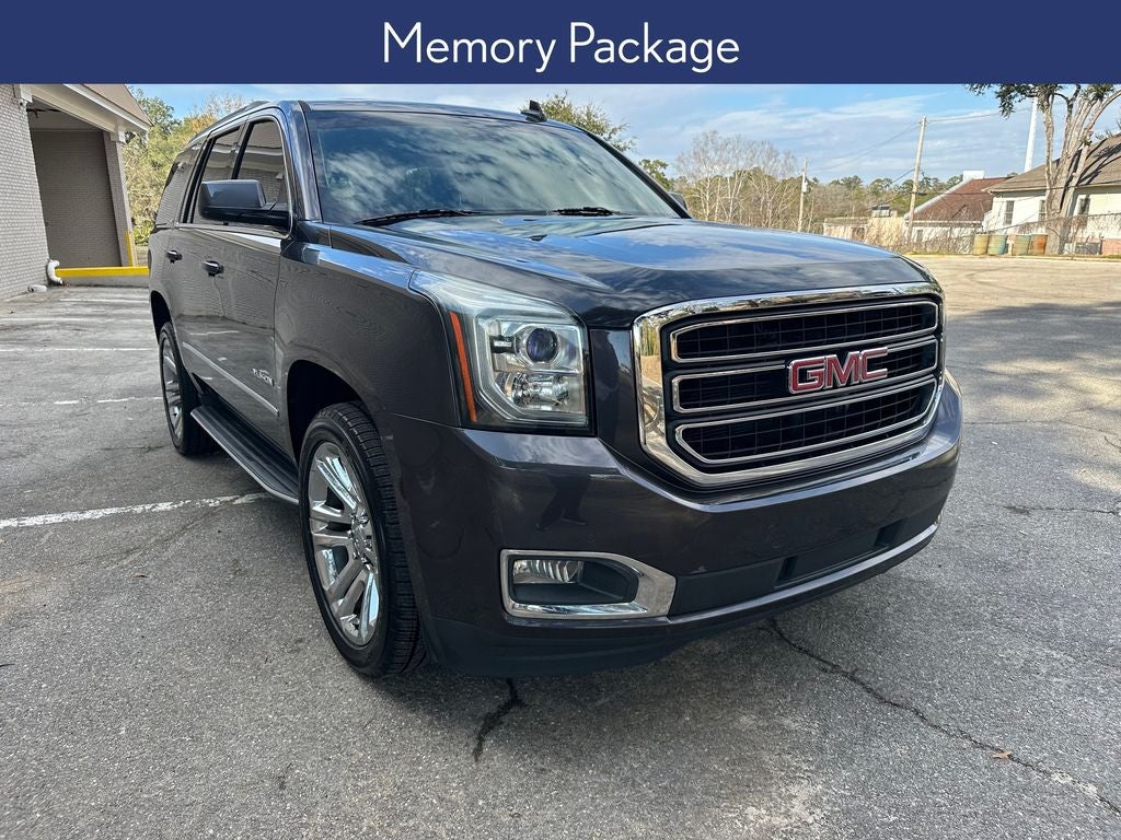 2017 GMC Yukon SLT