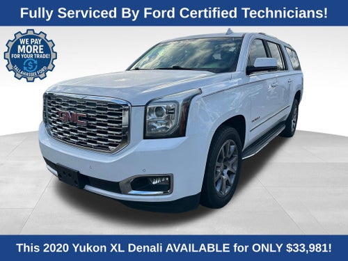 2020 GMC Yukon XL Denali