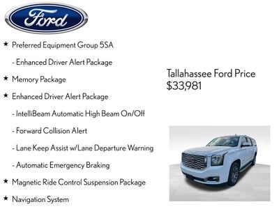 2020 GMC Yukon XL Denali