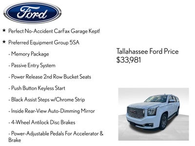 2020 GMC Yukon XL Denali