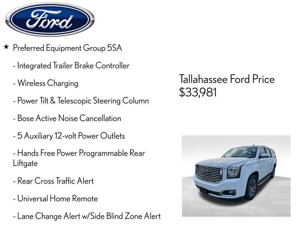 2020 GMC Yukon XL Denali