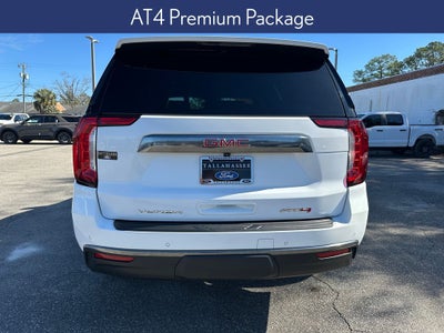 2024 GMC Yukon AT4