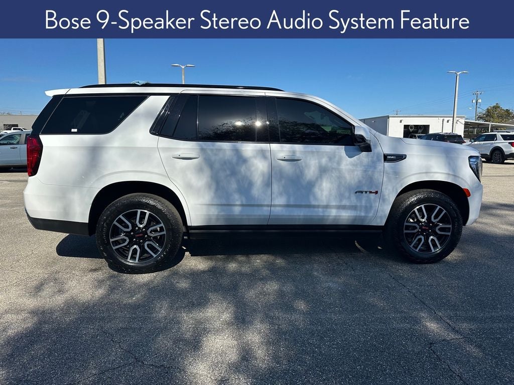 2024 GMC Yukon AT4