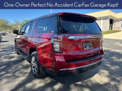 2022 Chevrolet Suburban LT