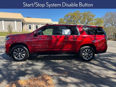 2022 Chevrolet Suburban LT