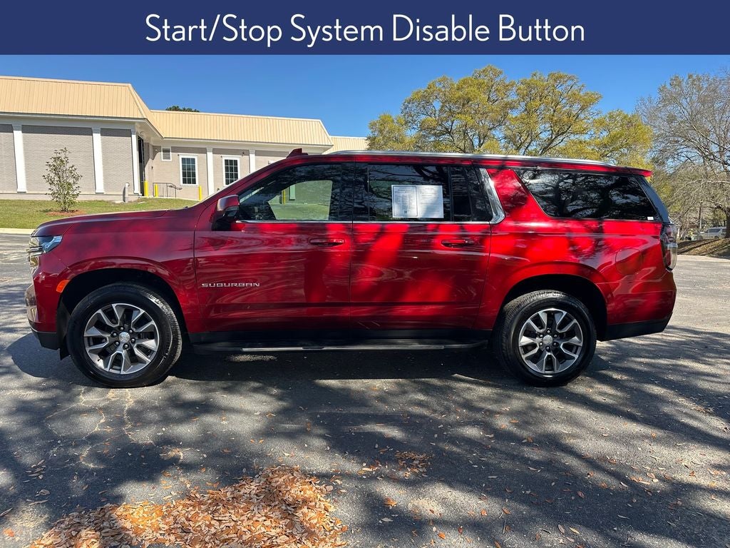 2022 Chevrolet Suburban LT