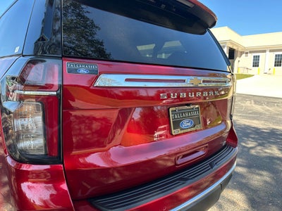 2022 Chevrolet Suburban LT