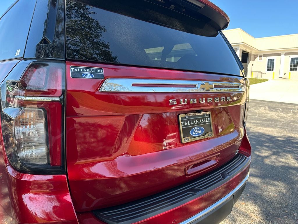 2022 Chevrolet Suburban LT