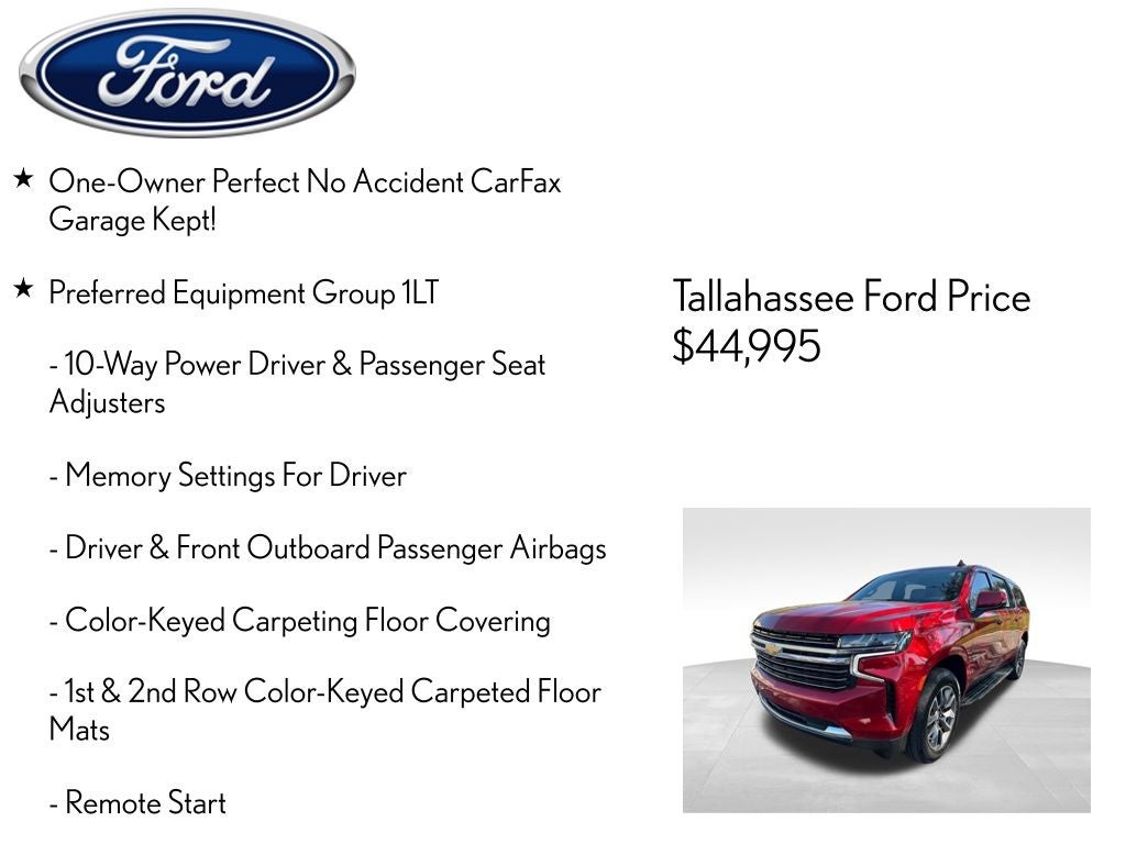 2022 Chevrolet Suburban LT