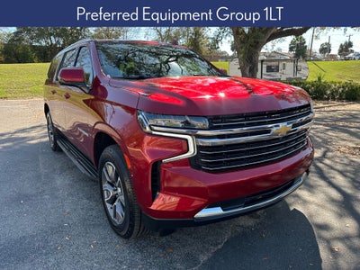 2022 Chevrolet Suburban LT