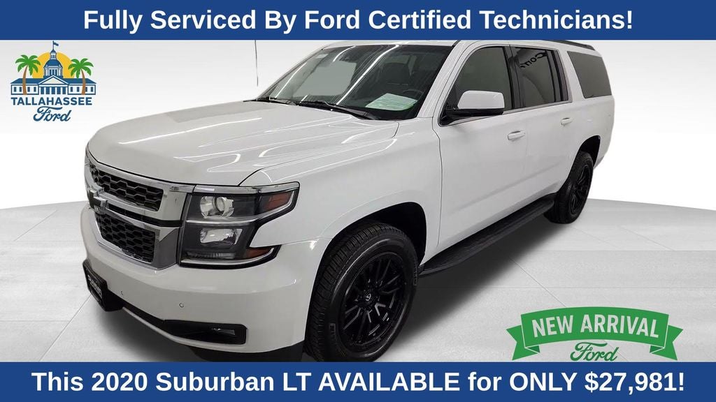 2020 Chevrolet Suburban LT