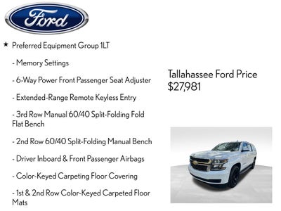 2020 Chevrolet Suburban LT