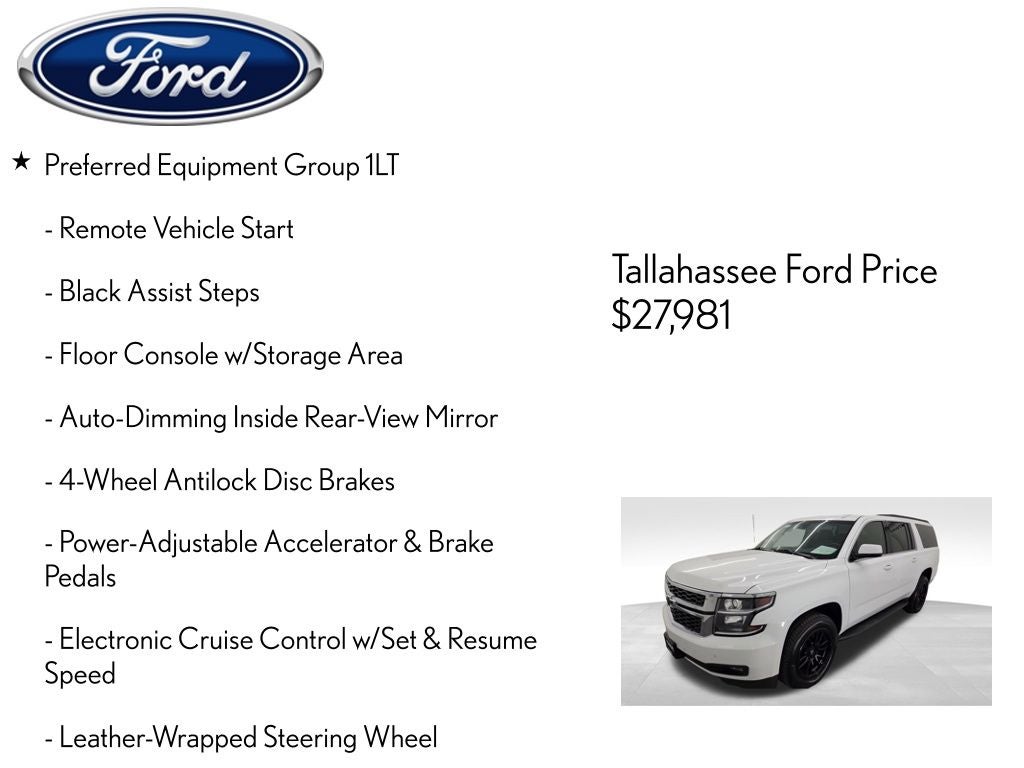 2020 Chevrolet Suburban LT