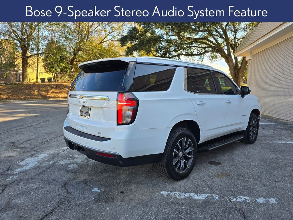 2022 Chevrolet Tahoe LT