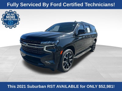 2021 Chevrolet Suburban RST