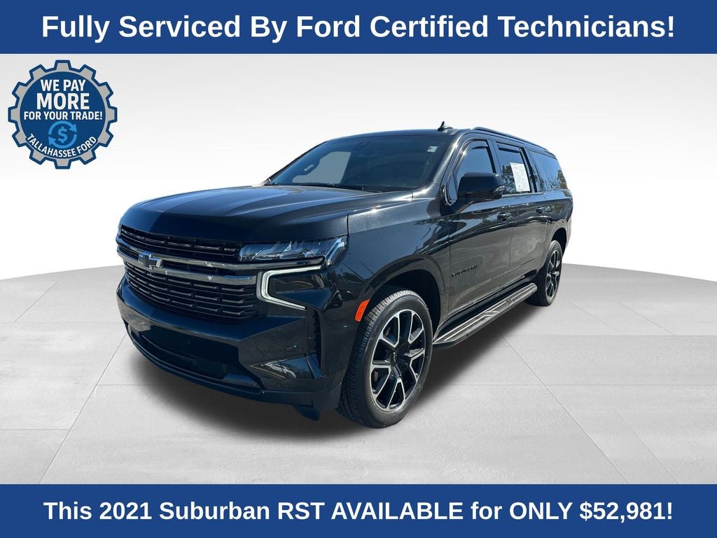 2021 Chevrolet Suburban RST