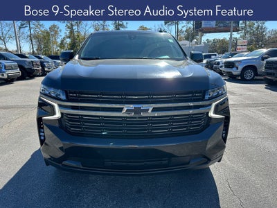 2021 Chevrolet Suburban RST