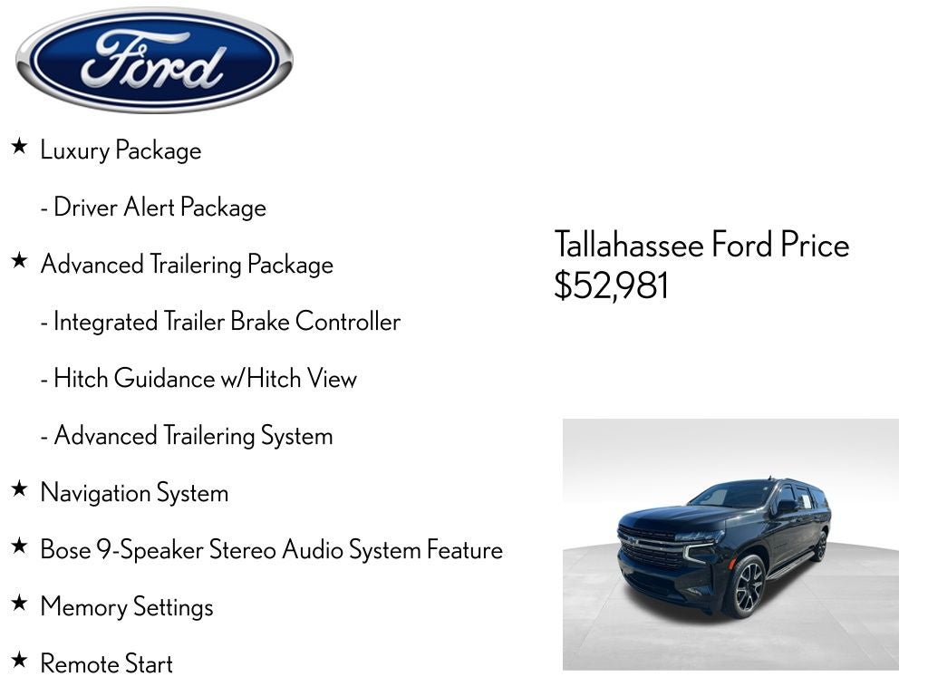 2021 Chevrolet Suburban RST