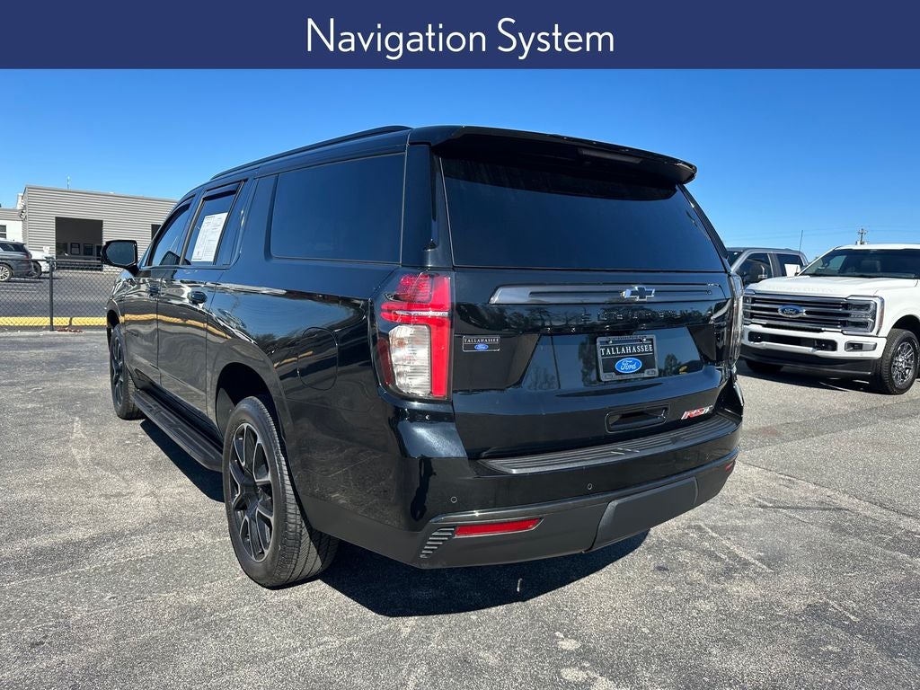 2021 Chevrolet Suburban RST