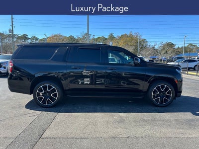 2021 Chevrolet Suburban RST