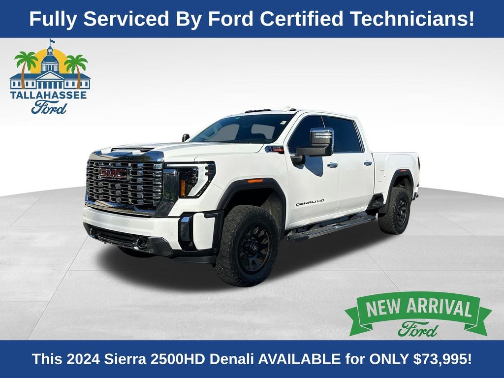 2024 GMC Sierra 2500HD Denali