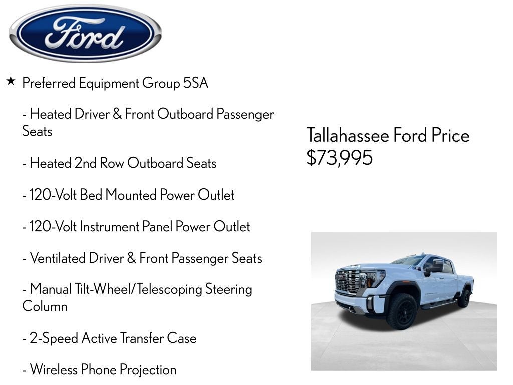 2024 GMC Sierra 2500HD Denali