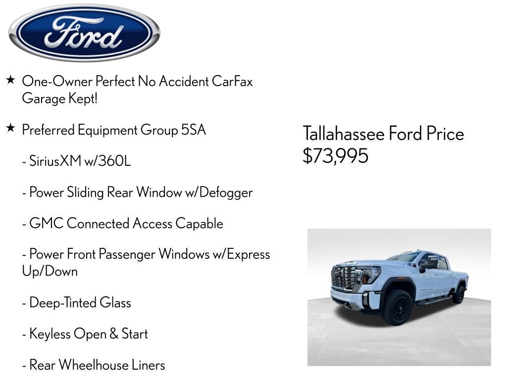 2024 GMC Sierra 2500HD Denali