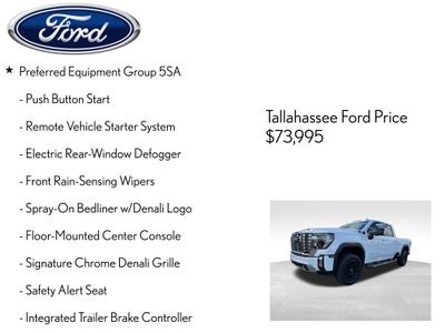 2024 GMC Sierra 2500HD Denali