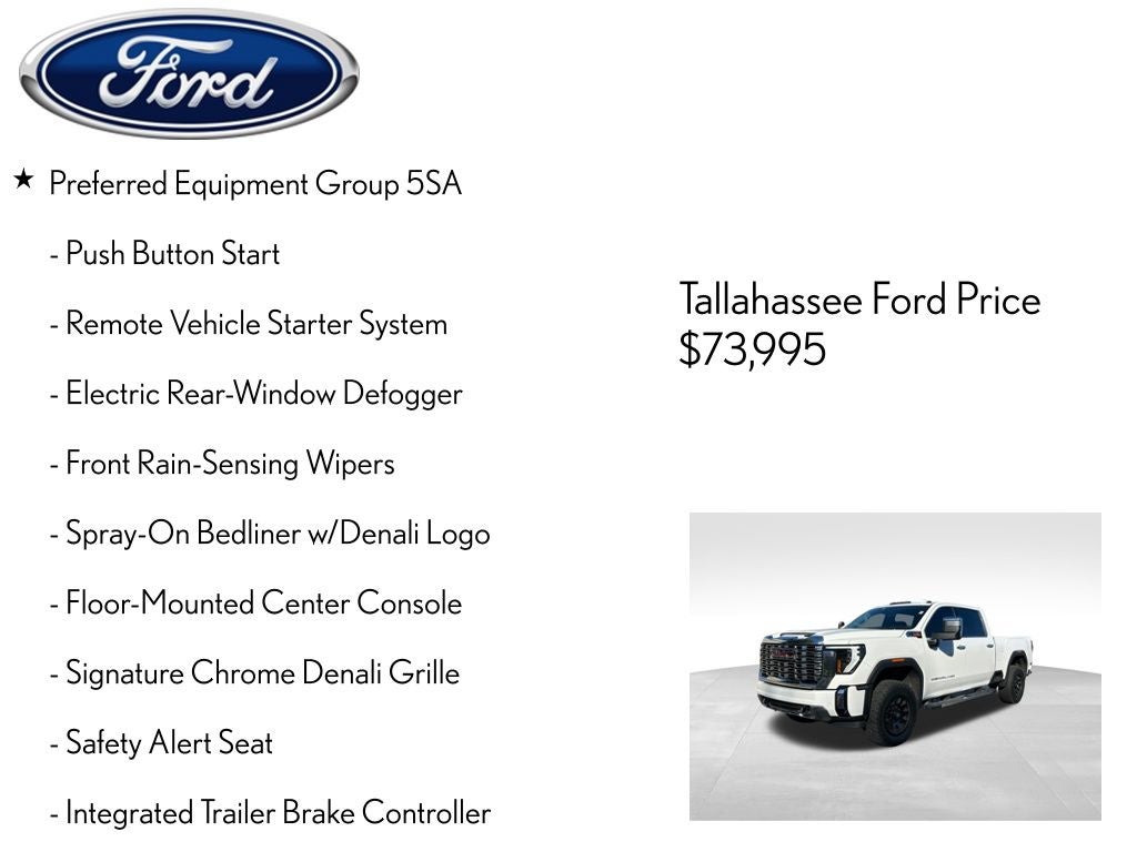 2024 GMC Sierra 2500HD Denali