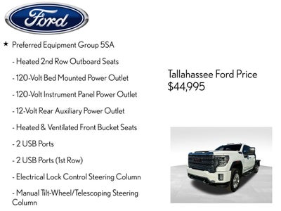 2020 GMC Sierra 2500HD Denali