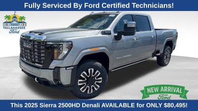 2025 GMC Sierra 2500HD Denali