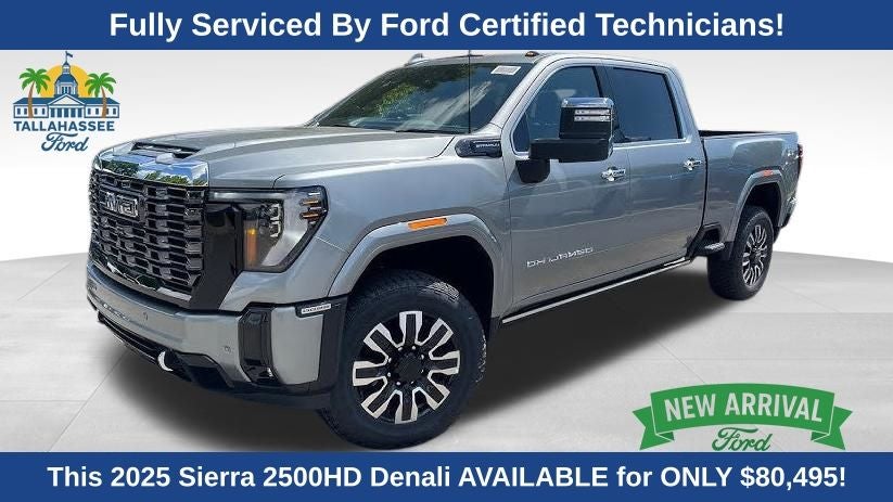 2025 GMC Sierra 2500HD Denali