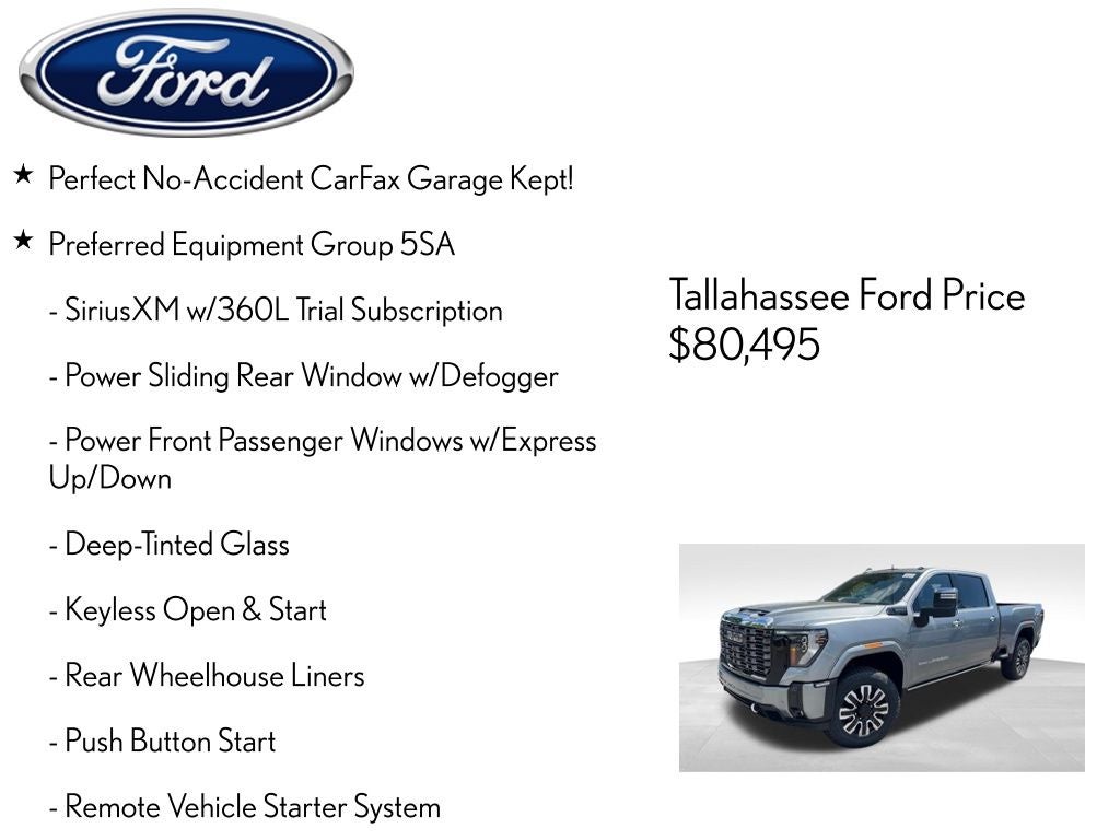 2025 GMC Sierra 2500HD Denali