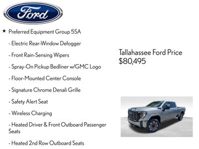 2025 GMC Sierra 2500HD Denali