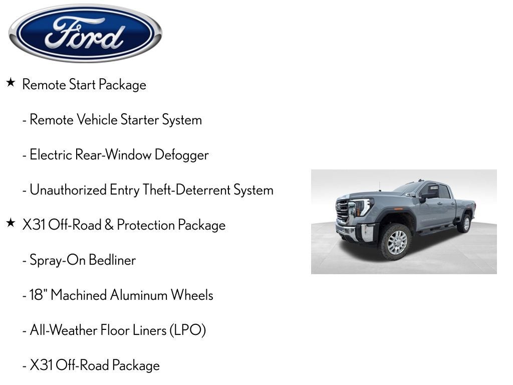 2024 GMC Sierra 2500HD SLE