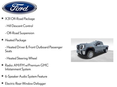 2024 GMC Sierra 2500HD SLE