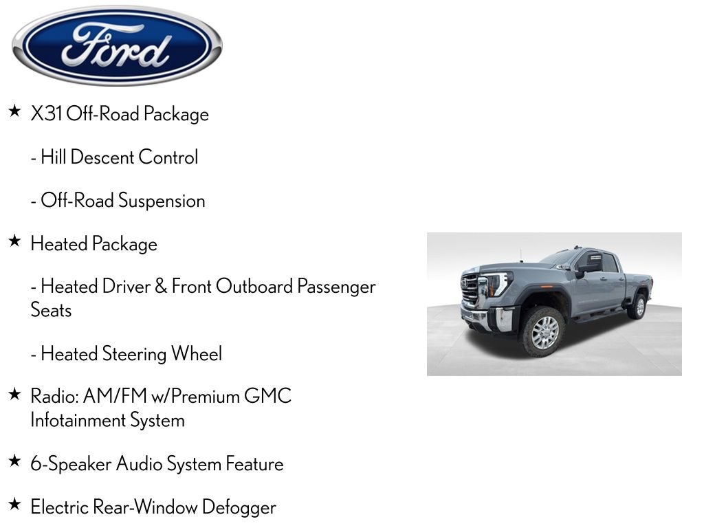 2024 GMC Sierra 2500HD SLE