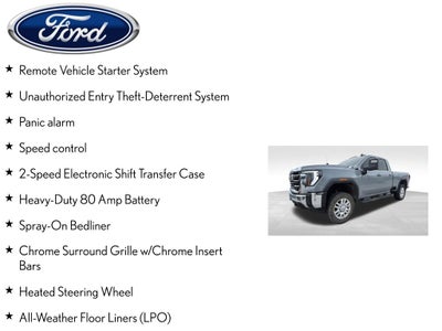 2024 GMC Sierra 2500HD SLE